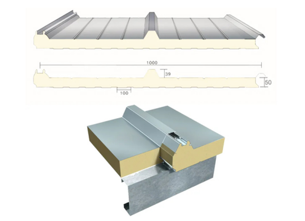 pu roof panel pu roof panel