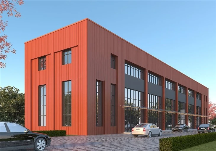 Steel Structure Building